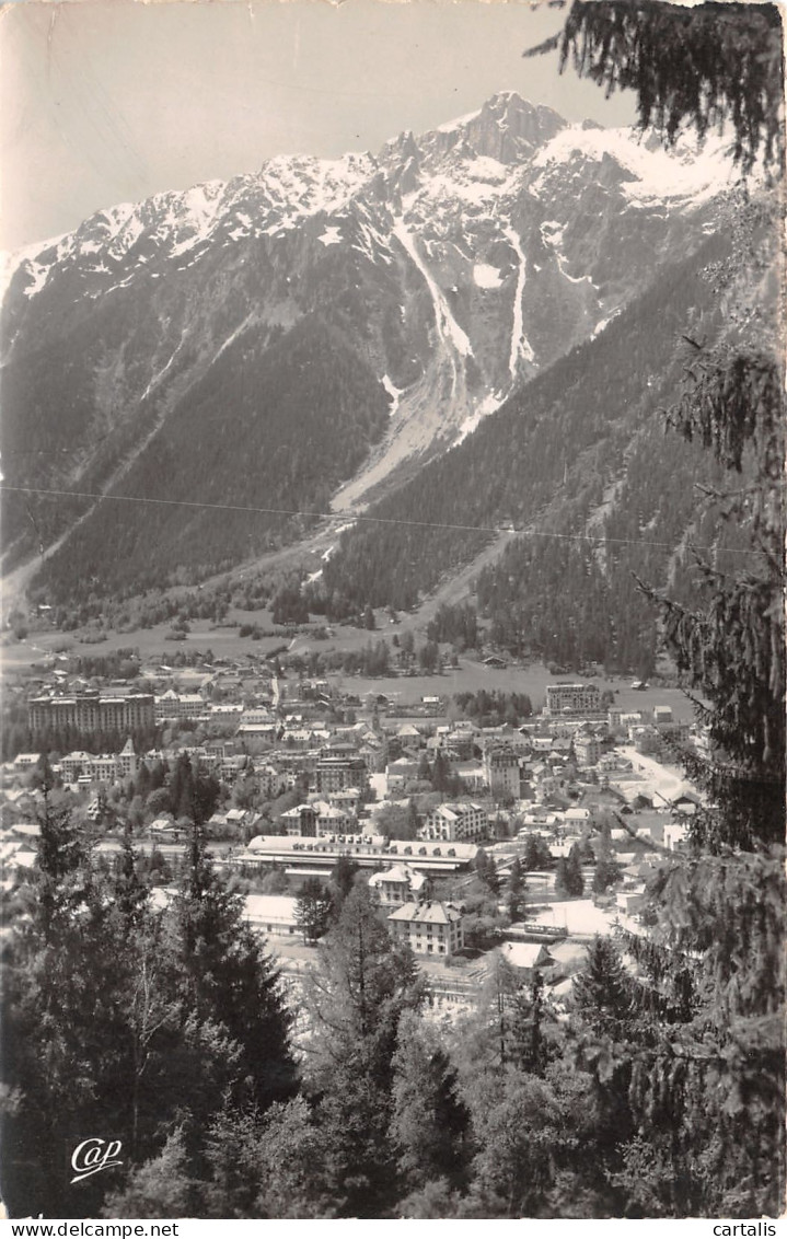 74-CHAMONIX-N°3818-E/0349 - Chamonix-Mont-Blanc