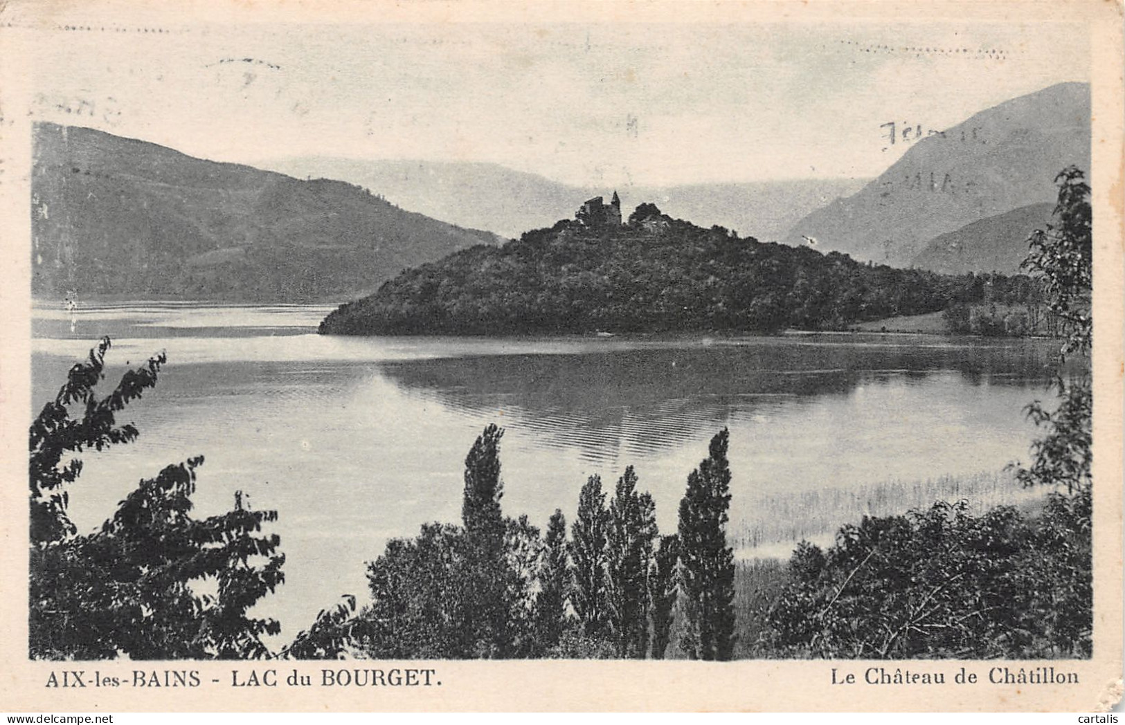 73-AIX LES BAINS-N°3818-E/0321 - Aix Les Bains