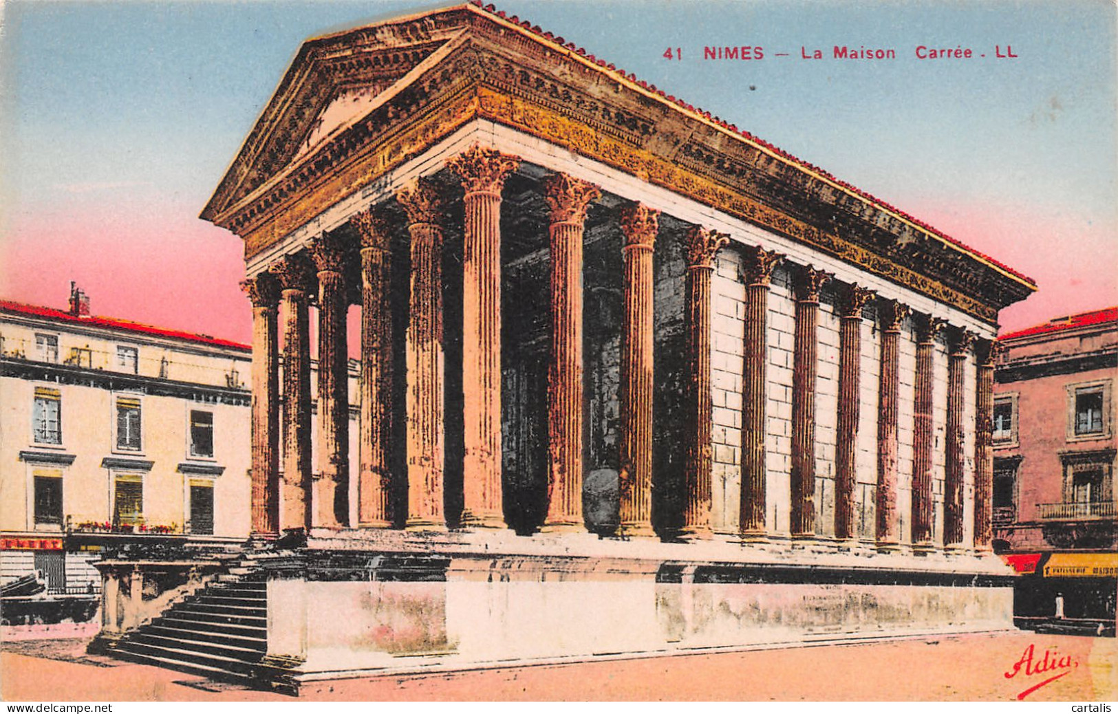 30-NIMES-N°3818-E/0303 - Nîmes