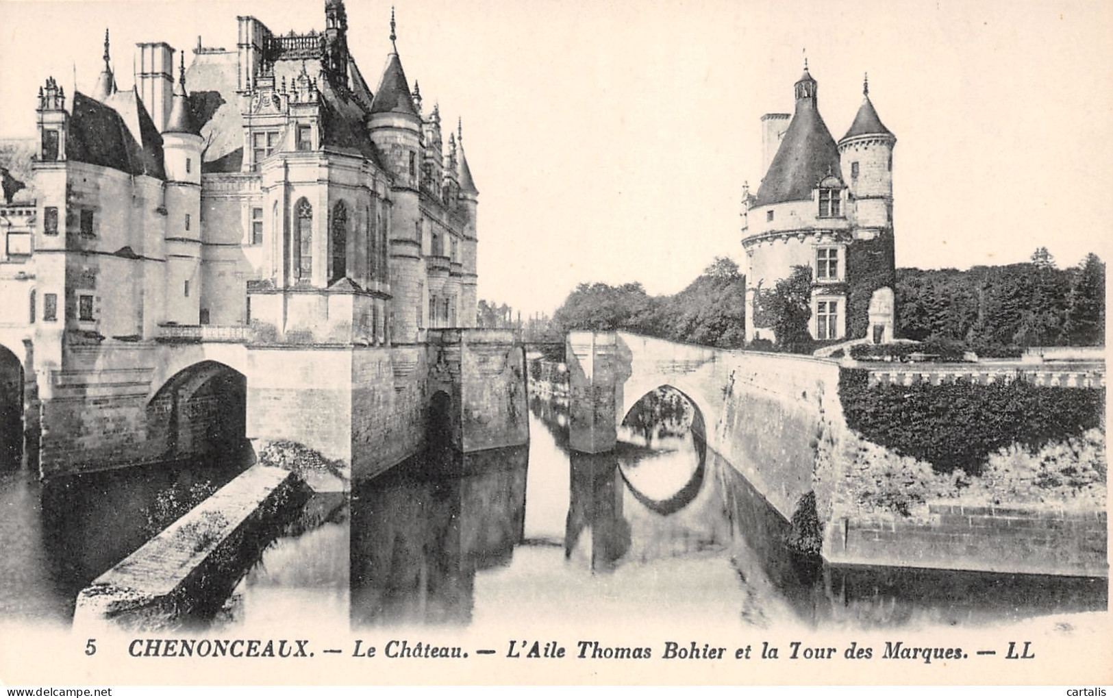 37-CHENONCEAUX-N°3818-E/0245 - Chenonceaux