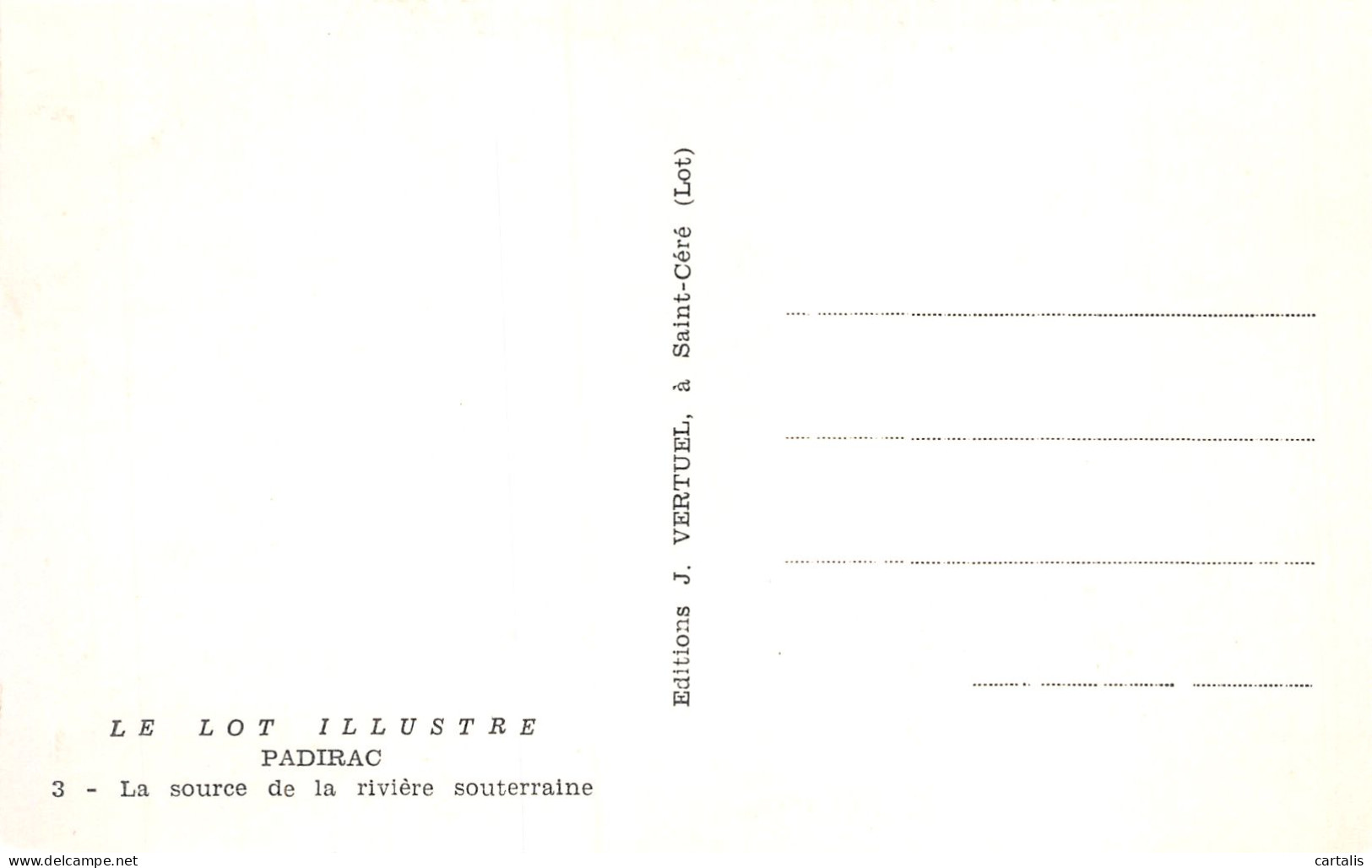 46-PADIRAC-N°3818-E/0197 - Padirac