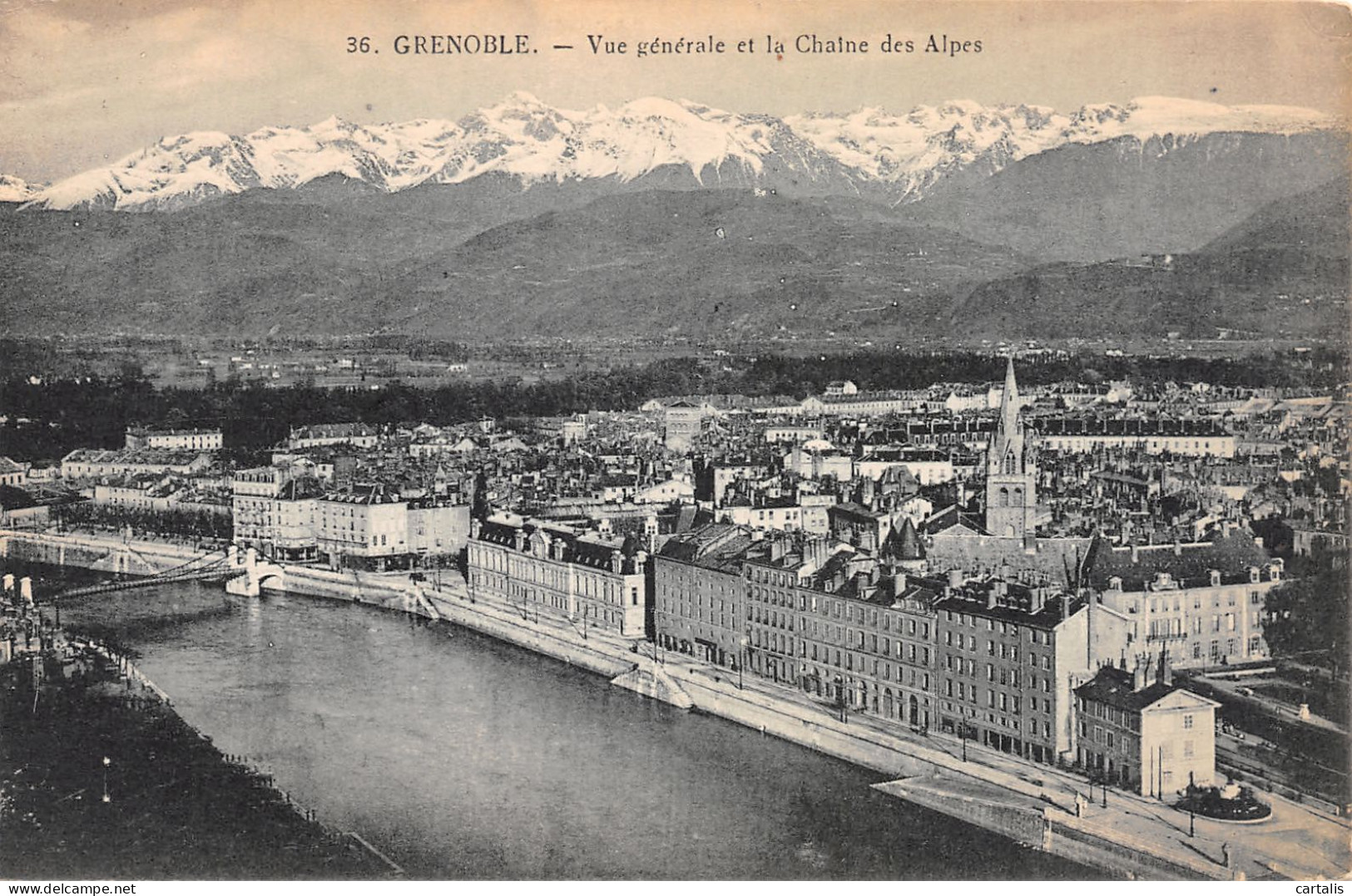 38-GRENOBLE-N°3818-E/0193 - Grenoble