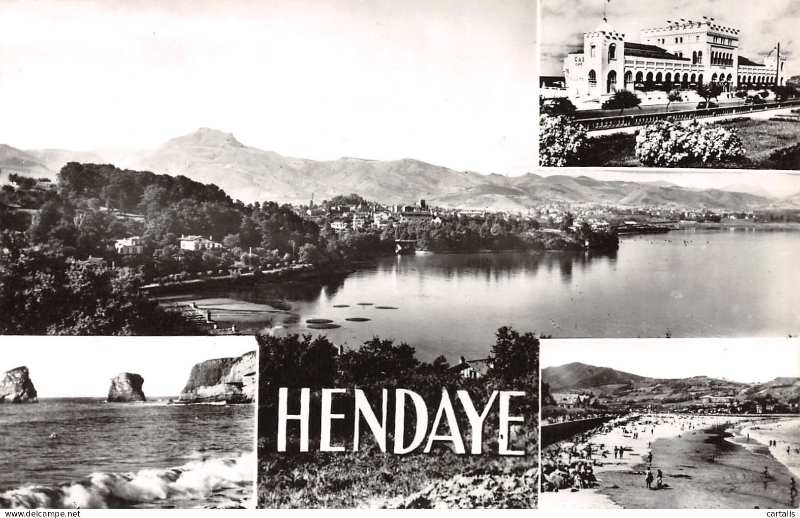 64-HENDAYE-N°3818-E/0145 - Hendaye