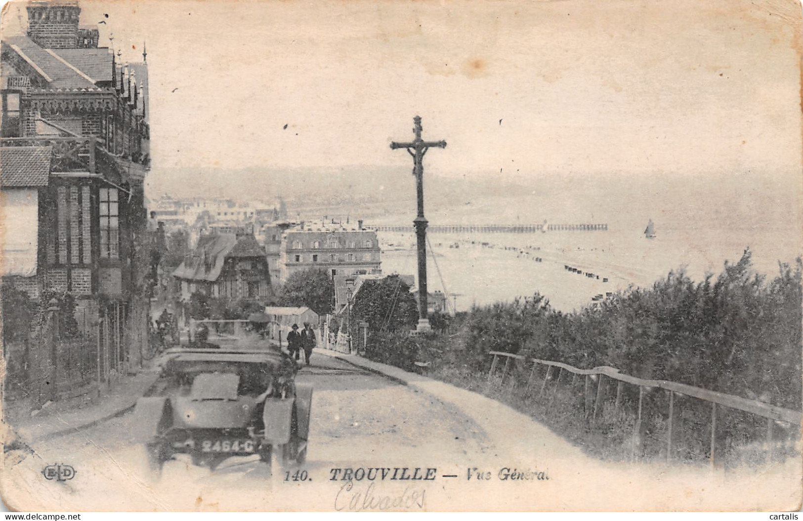 14-TROUVILLE-N°3818-E/0115 - Trouville