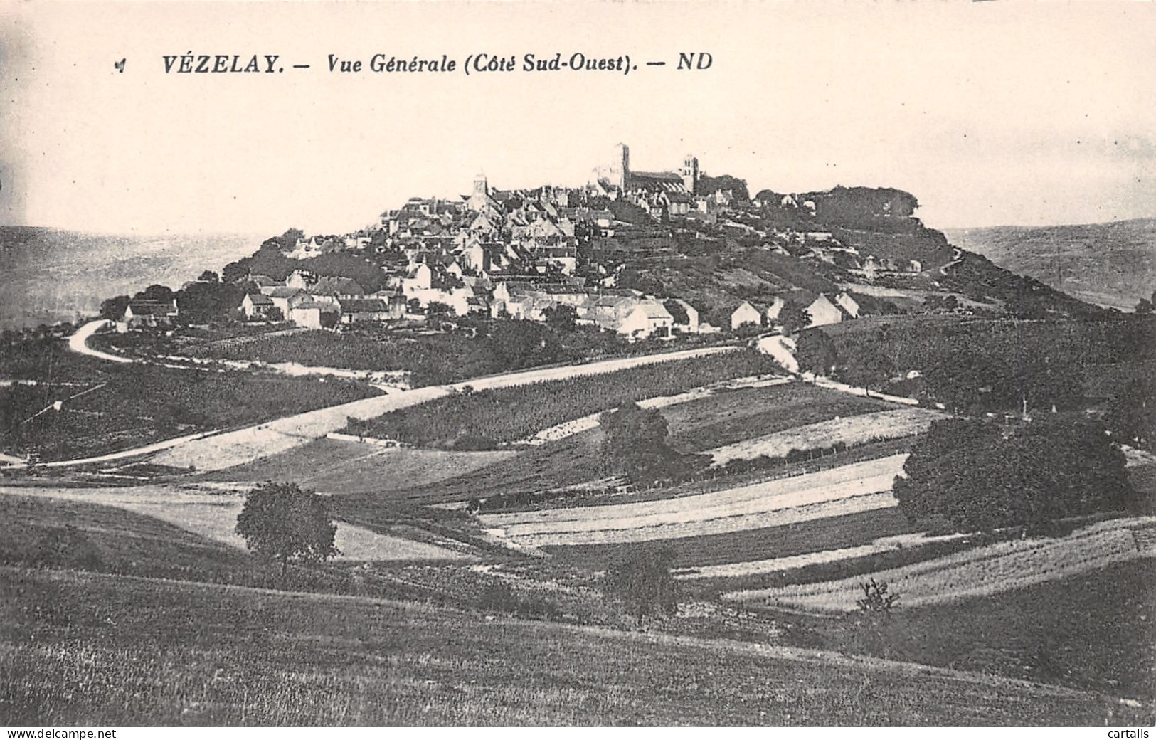 89-VEZELAY-N°3818-E/0103 - Vezelay