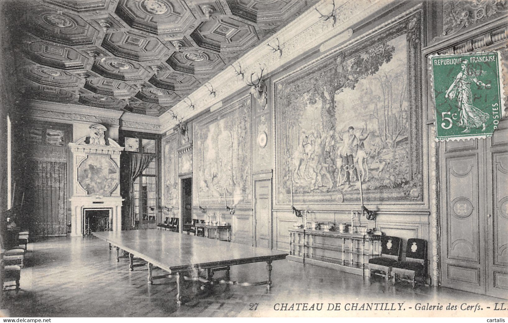 60-CHANTILLY-N°3818-E/0095 - Chantilly