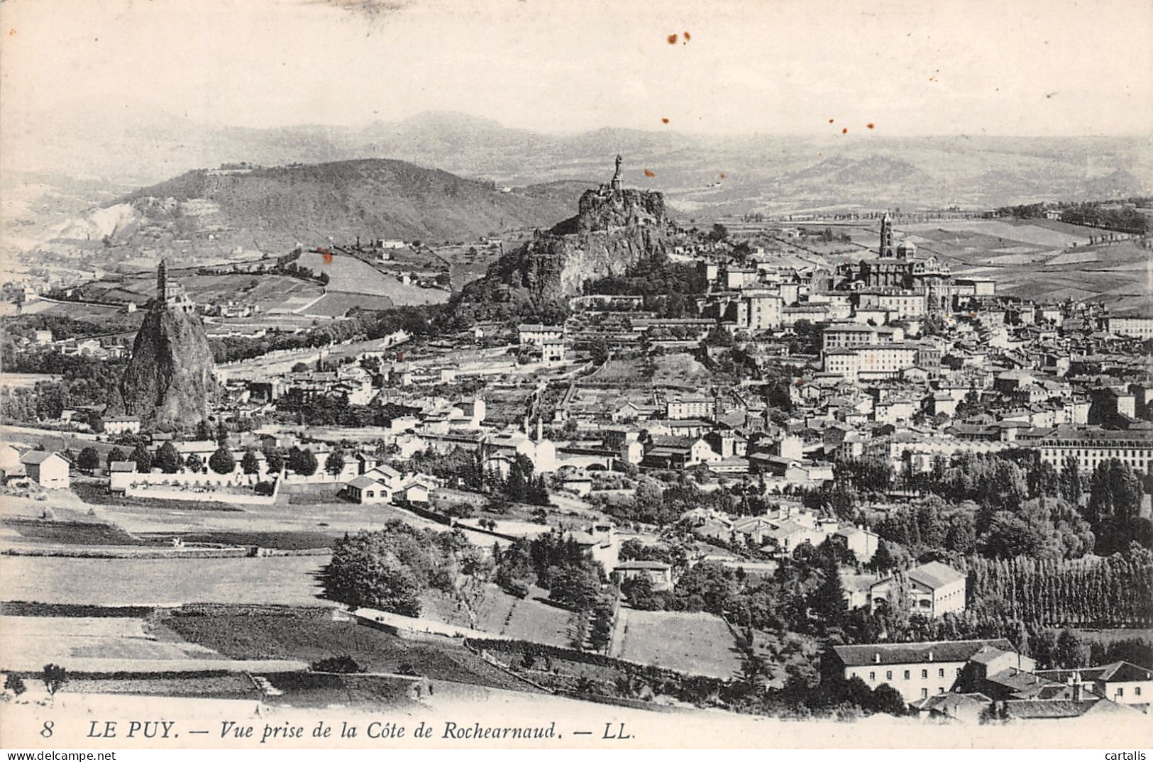 43-LE PUY-N°3818-E/0089 - Le Puy En Velay