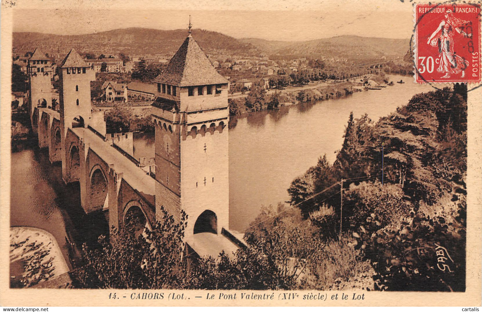 46-CAHORS-N°3818-E/0077 - Cahors