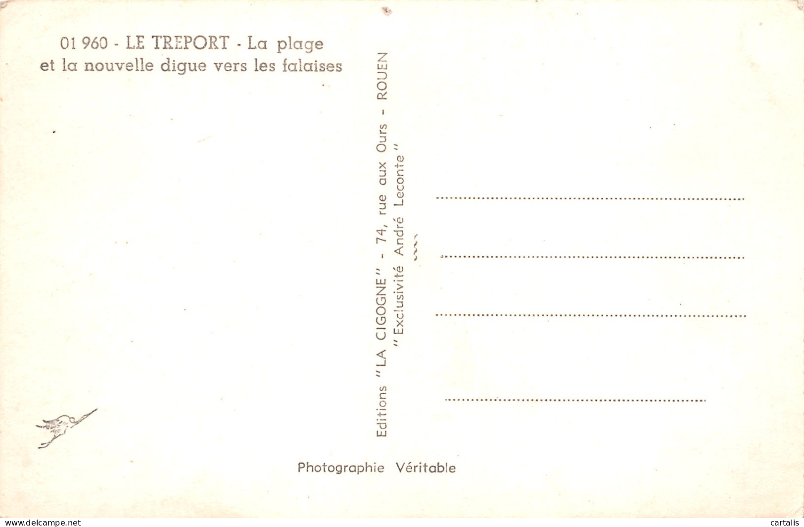 76-LE TREPORT-N°3818-E/0053 - Le Treport