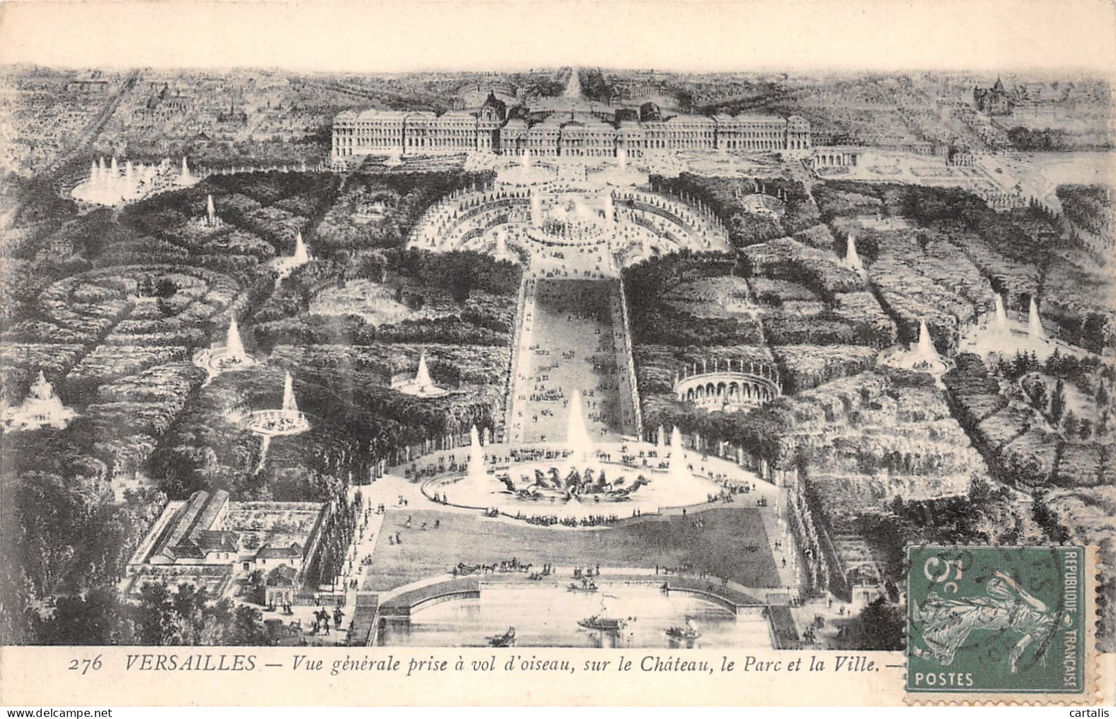 78-VERSAILLES-N°3818-E/0047 - Versailles