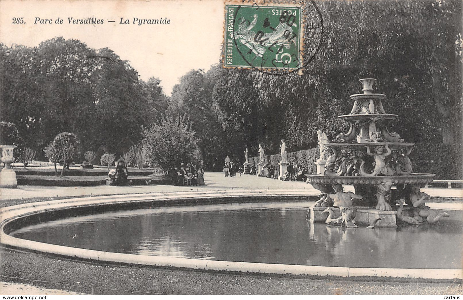 78-VERSAILLES-N°3818-E/0007 - Versailles