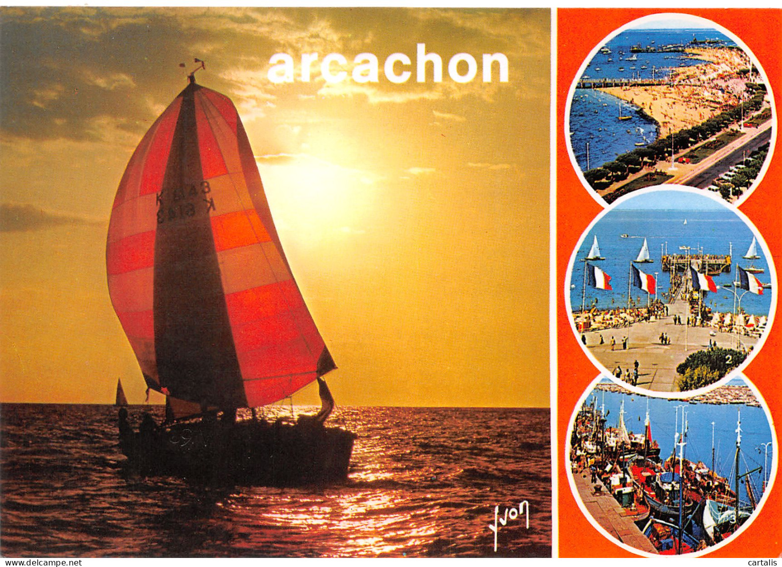 33-ARCACHON-N°3818-D/0353 - Arcachon