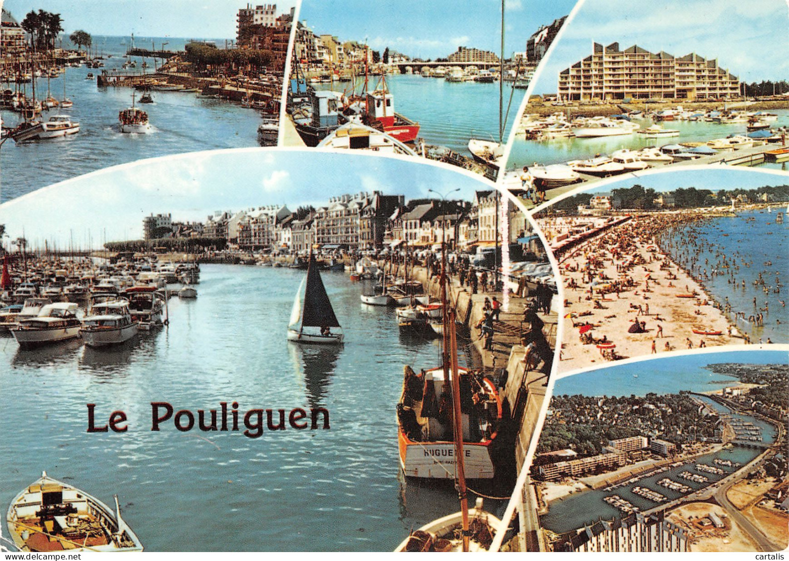 44-LE POULIGUEN-N°3818-D/0343 - Le Pouliguen