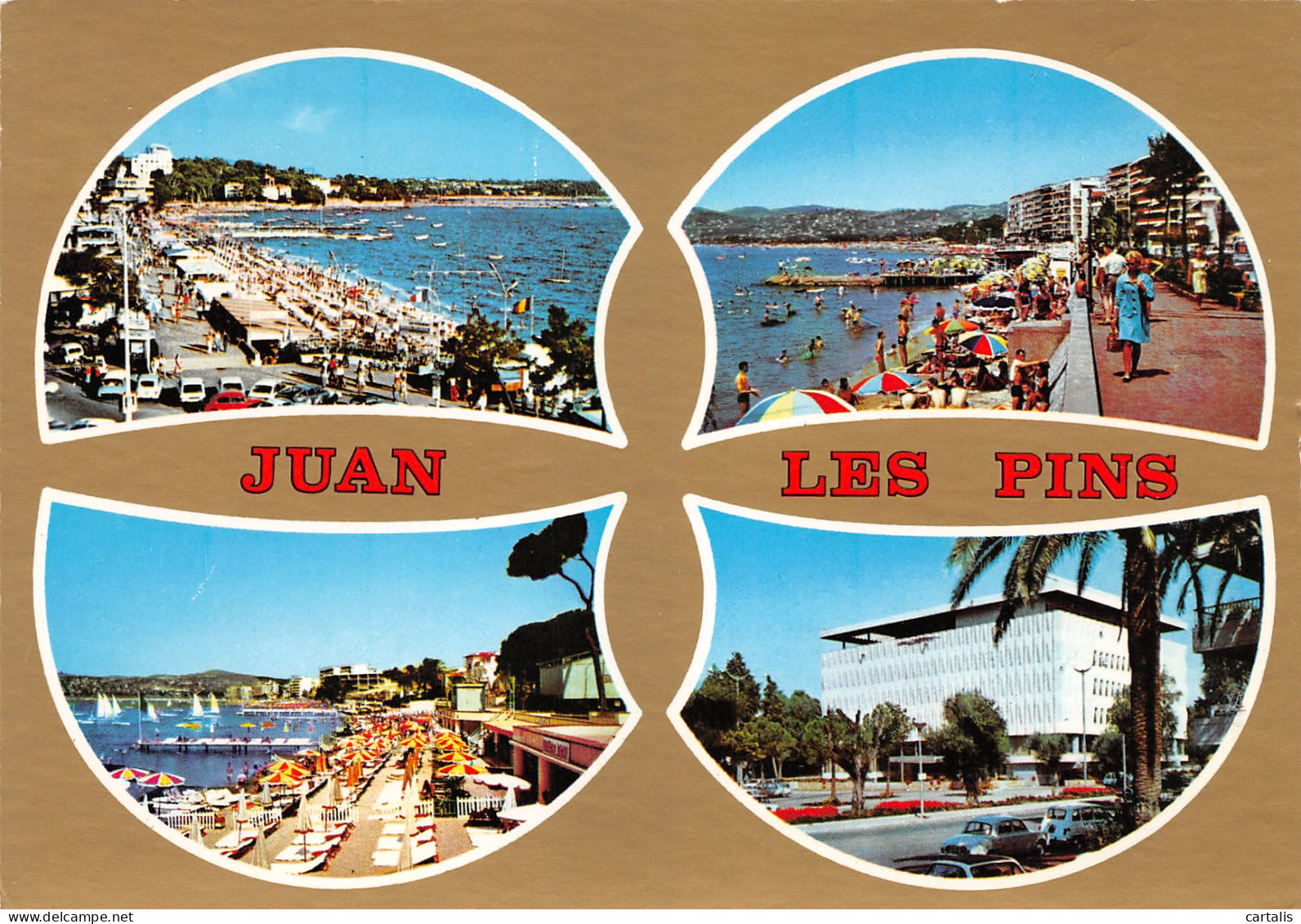 06-JUAN LES PINS-N°3818-D/0321 - Juan-les-Pins