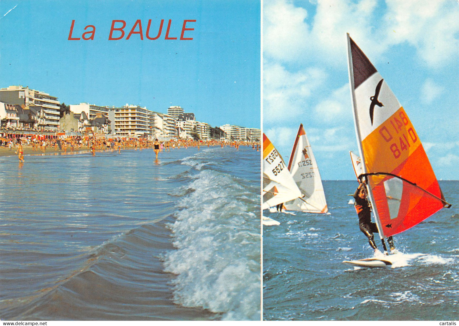 44-LA BAULE-N°3818-D/0311 - La Baule-Escoublac