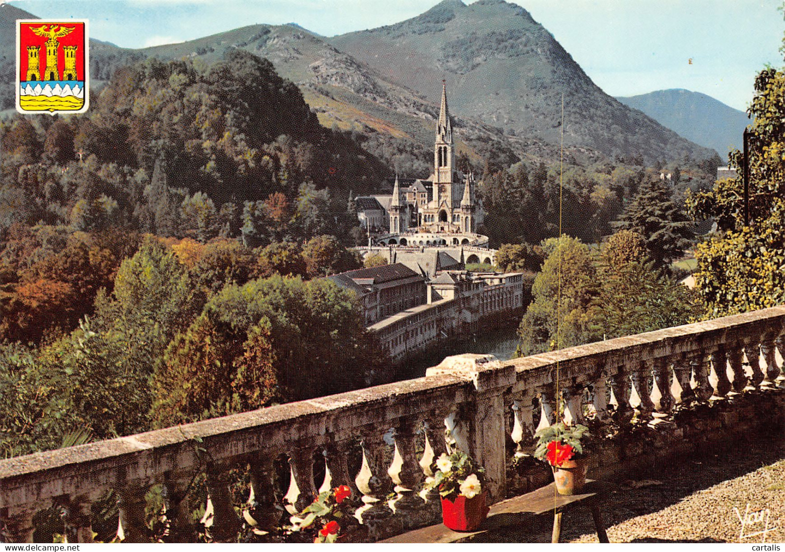 65-LOURDES-N°3818-D/0283 - Lourdes