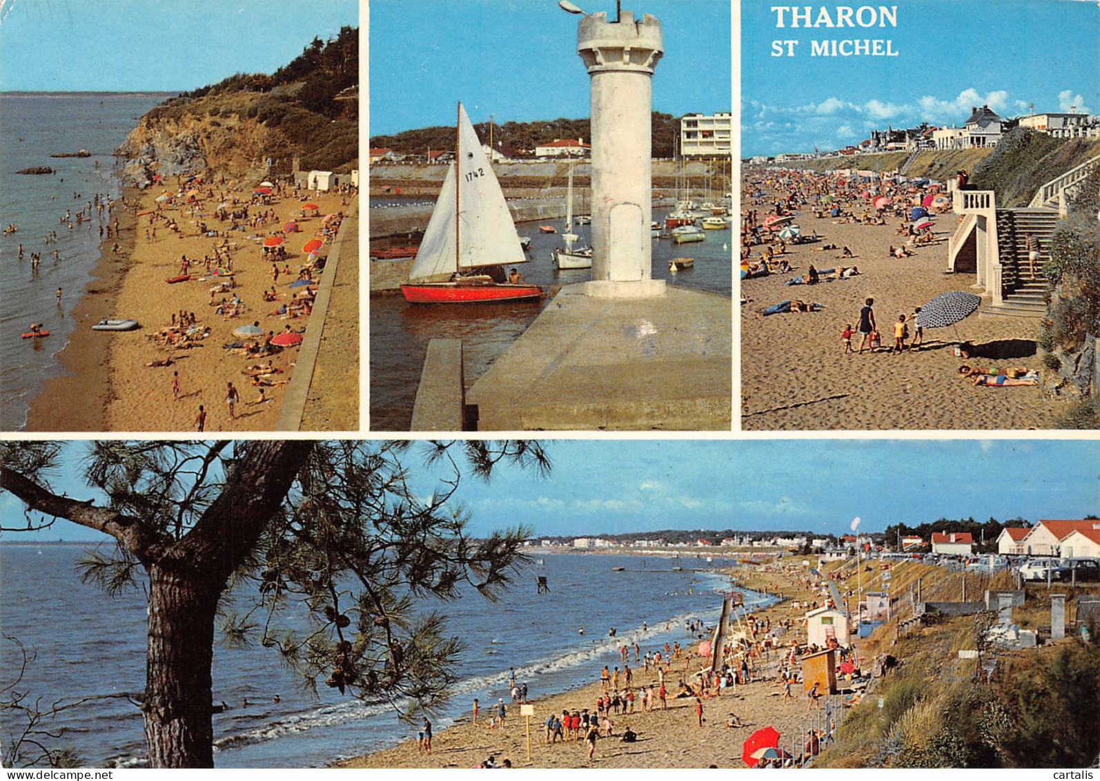 44-THARON PLAGE-N°3818-D/0285 - Andere & Zonder Classificatie