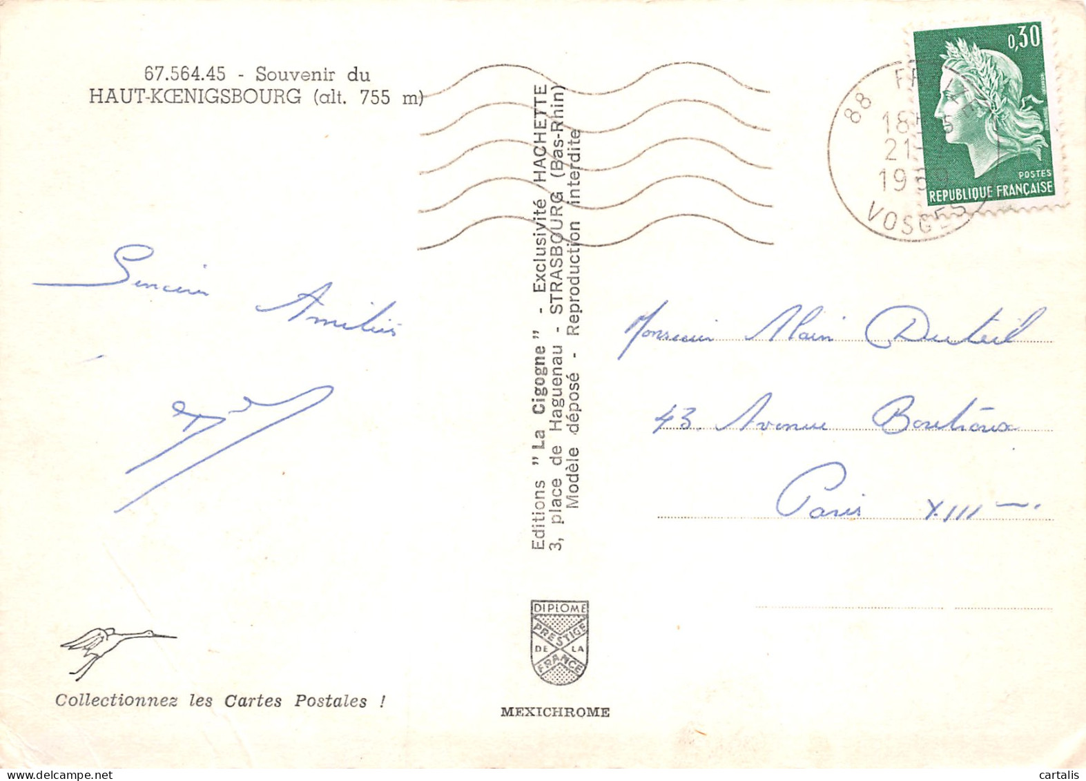 67-HAUT KOENIGSBOURG-N°3818-D/0253 - Other & Unclassified