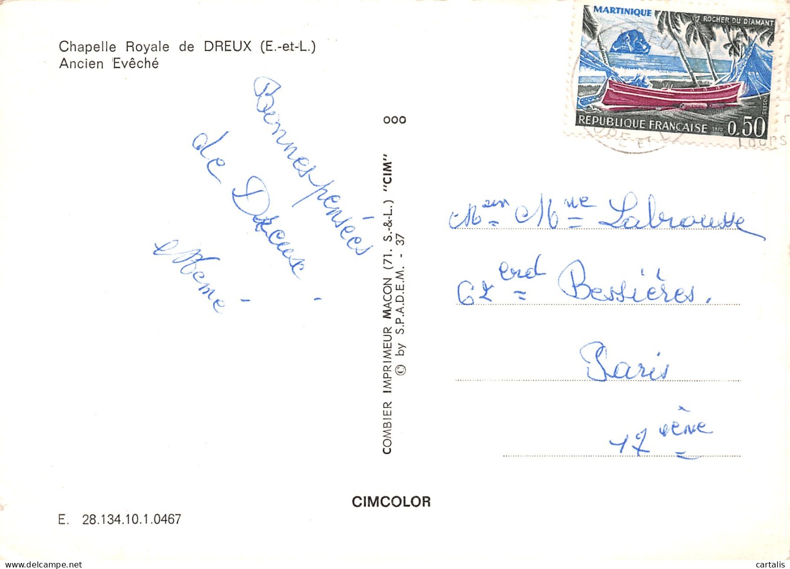 28-DREUX-N°3819-D/0249 - Dreux