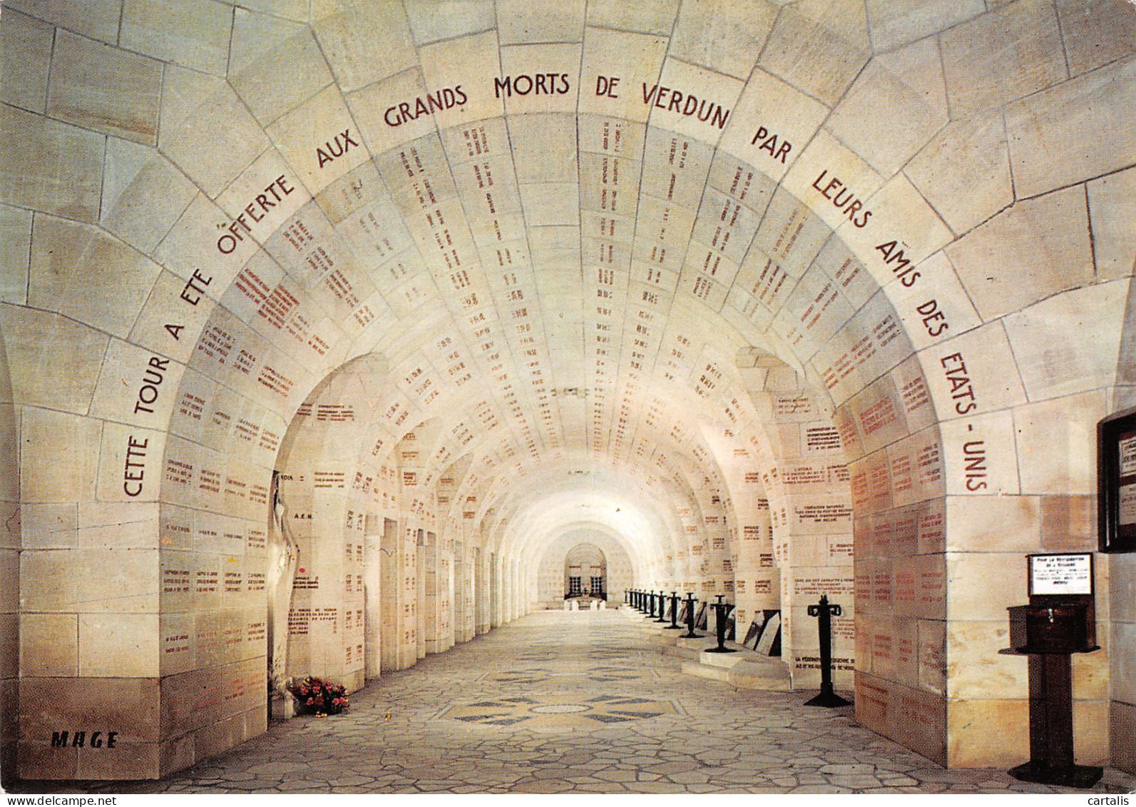 55-DOUAUMONT-N°3819-D/0219 - Douaumont