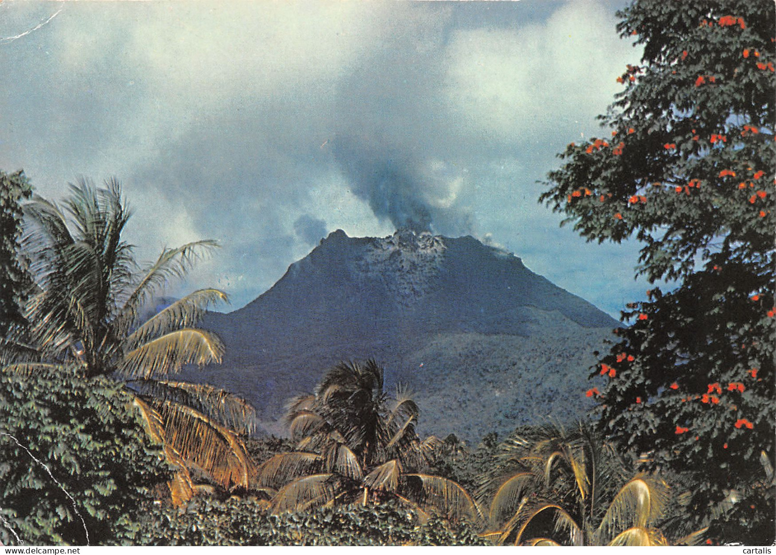 971-GUADELOUPE ERUPTION DE LA SOUFRIERE-N°3819-D/0207 - Altri & Non Classificati