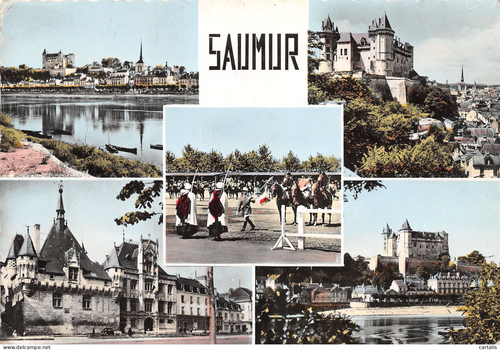 49-SAUMUR-N°3819-D/0203 - Saumur