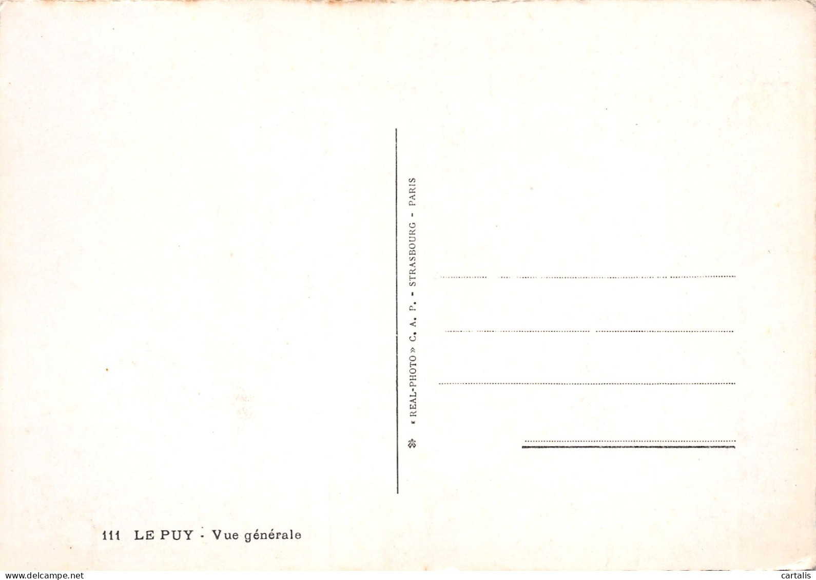 43-LE PUY-N°3819-D/0091 - Le Puy En Velay