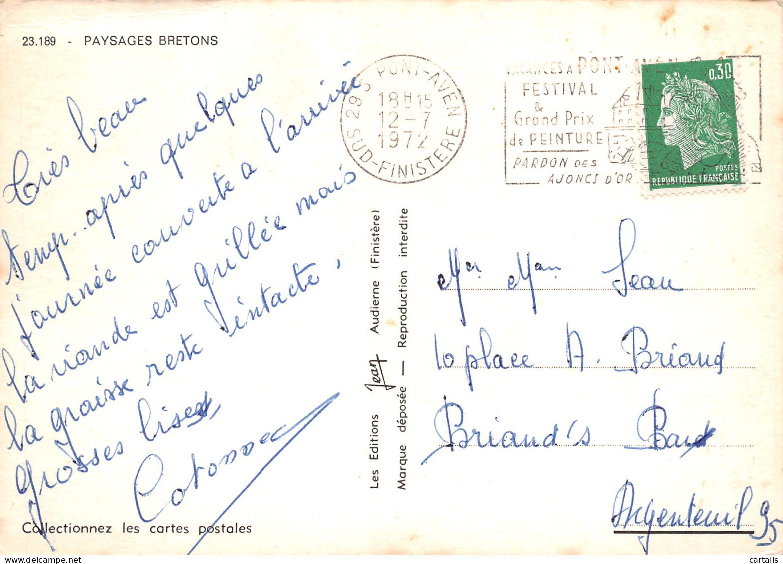 29-BRETAGNE PAYSAGES-N°3819-D/0061 - Other & Unclassified