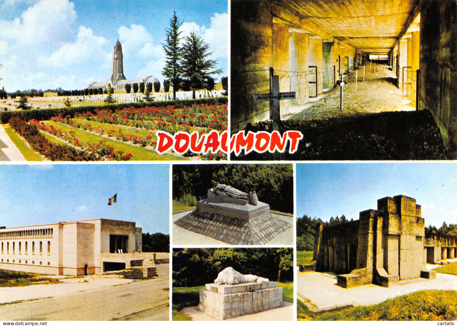 55-DOUAUMONT-N°3819-D/0019 - Douaumont