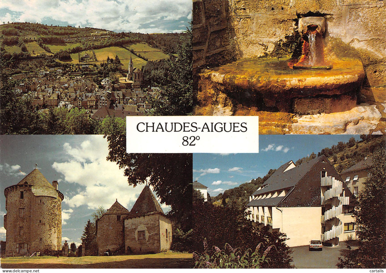 15-CHAUDES AIGUES-N°3819-C/0233 - Other & Unclassified