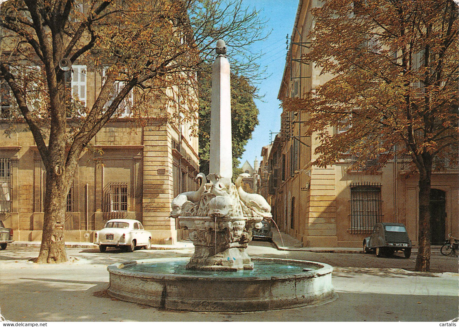 13-AIX EN PROVENCE-N°3819-C/0205 - Aix En Provence