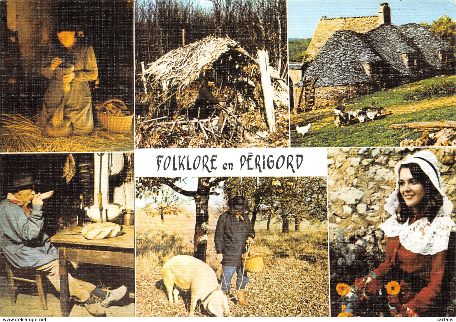 24-PERIGORD FOLKLORE-N°3819-C/0129 - Autres & Non Classés