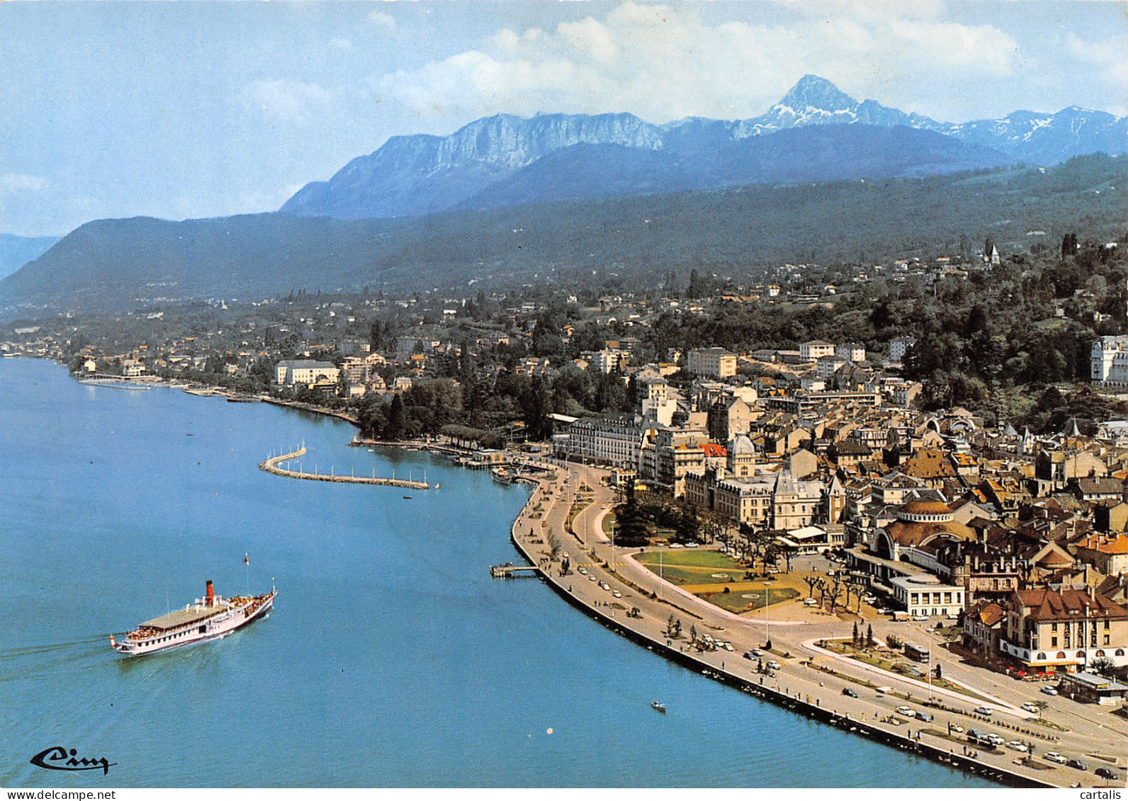 74-EVIAN LES BAINS-N°3819-C/0113 - Evian-les-Bains