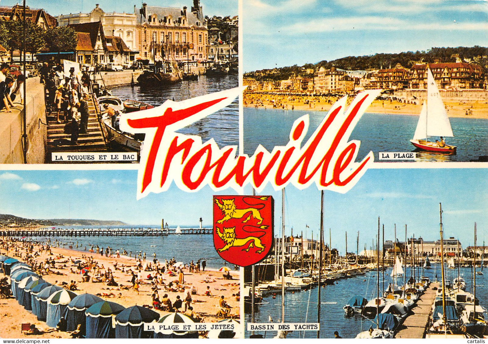 14-DEAUVILLE TROUVILLE-N°3819-C/0029 - Deauville