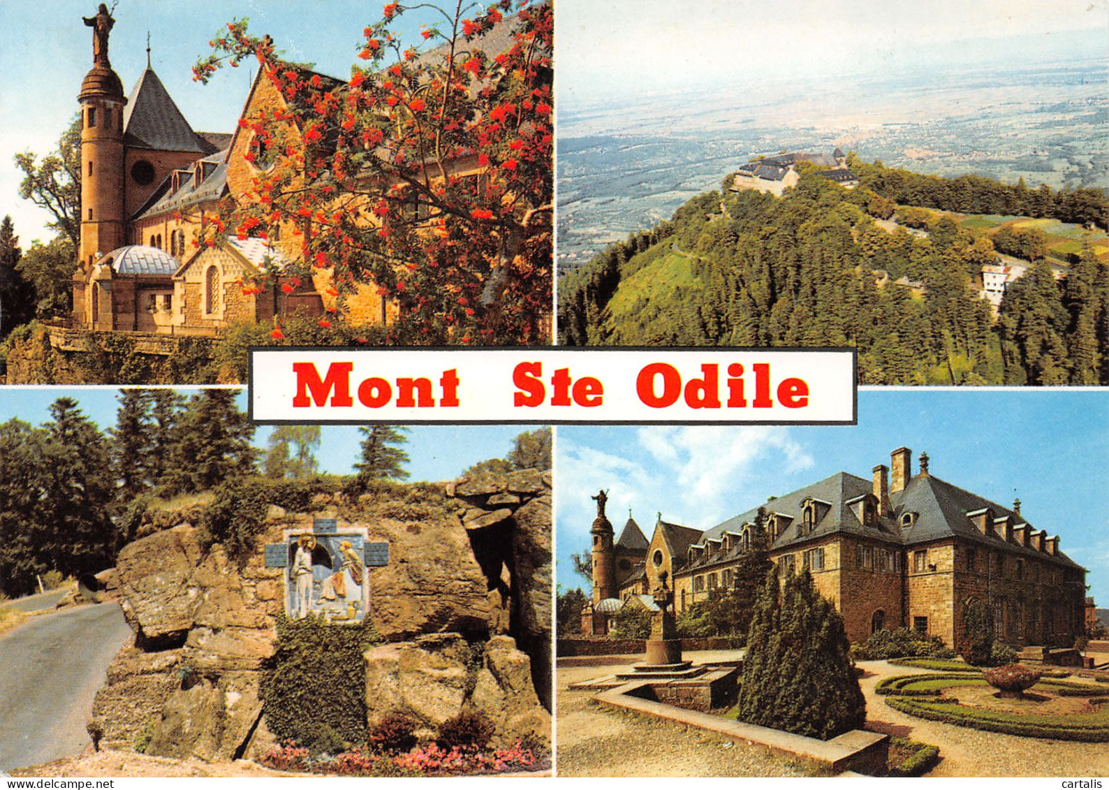 67-LE MONT SAINTE ODILE-N°3819-C/0021 - Other & Unclassified