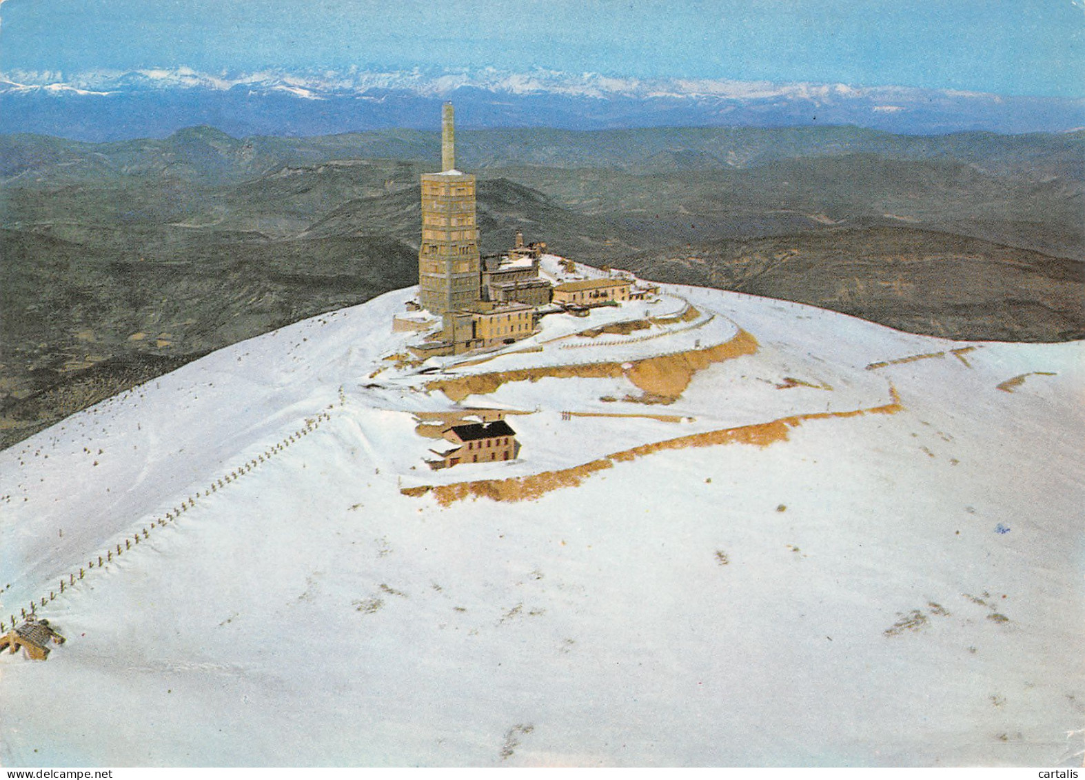 84-MONT VENTOUX-N°3819-B/0397 - Other & Unclassified