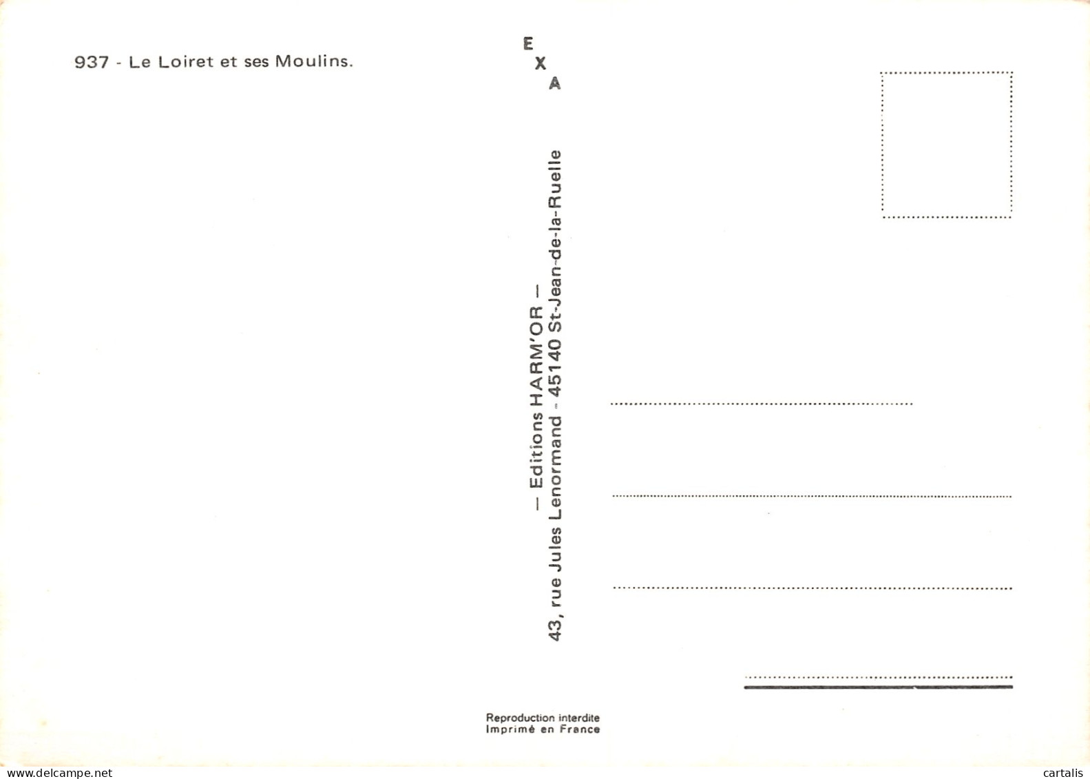 45-LE LOIRET PAYSAGE-N°3819-B/0383 - Andere & Zonder Classificatie