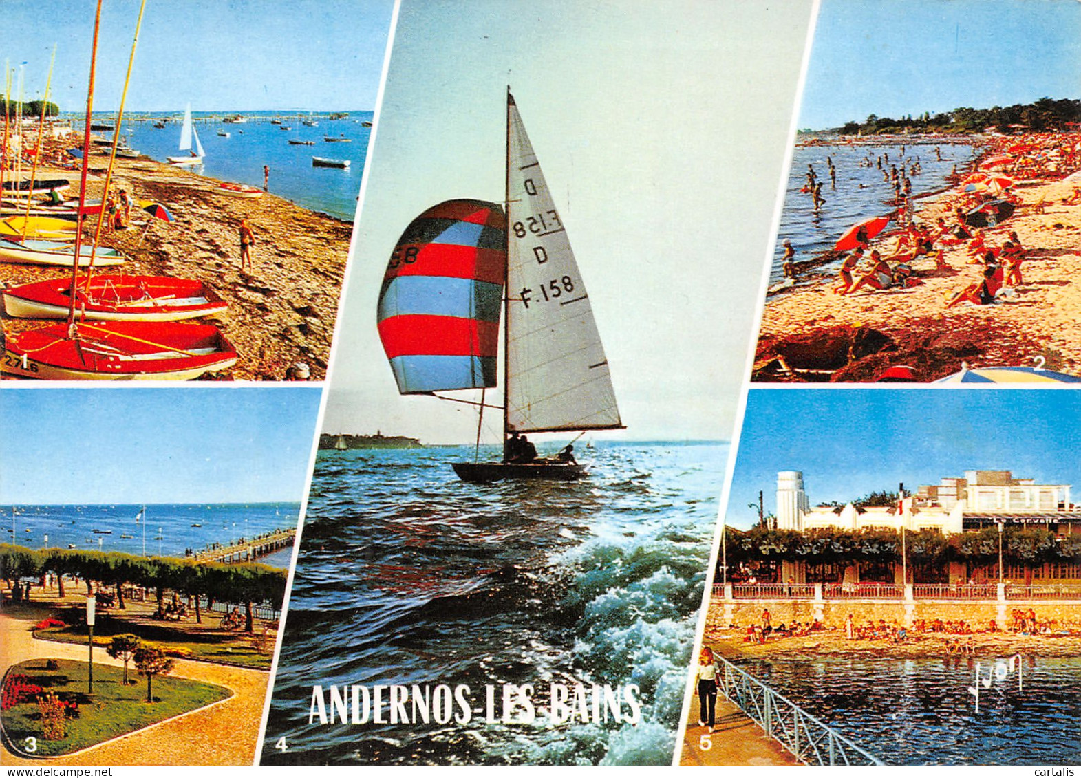 33-ANDERNOS LES BAINS-N°3819-B/0359 - Andernos-les-Bains