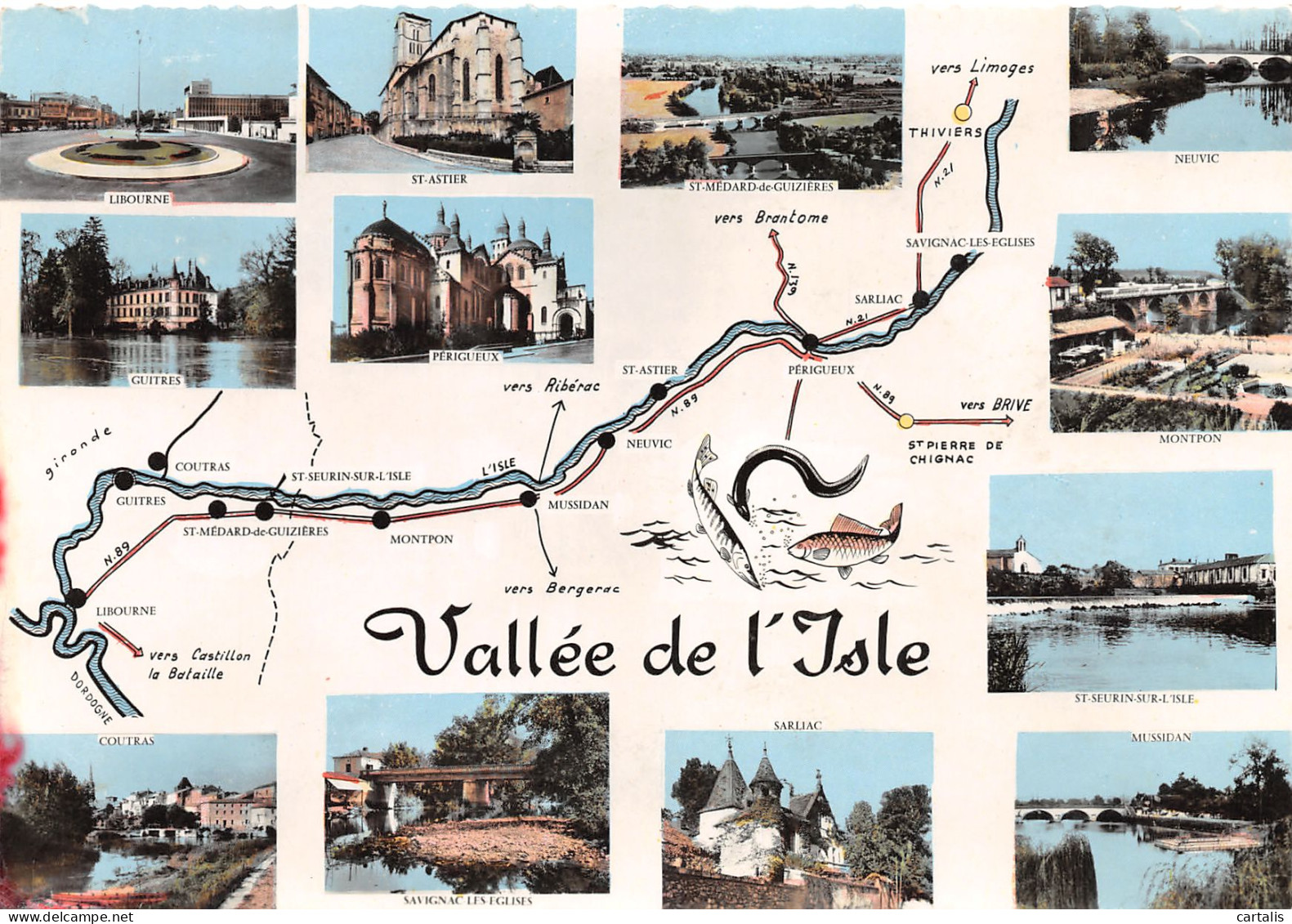 24-VALLEE DE L ISLE-N°3819-B/0321 - Other & Unclassified