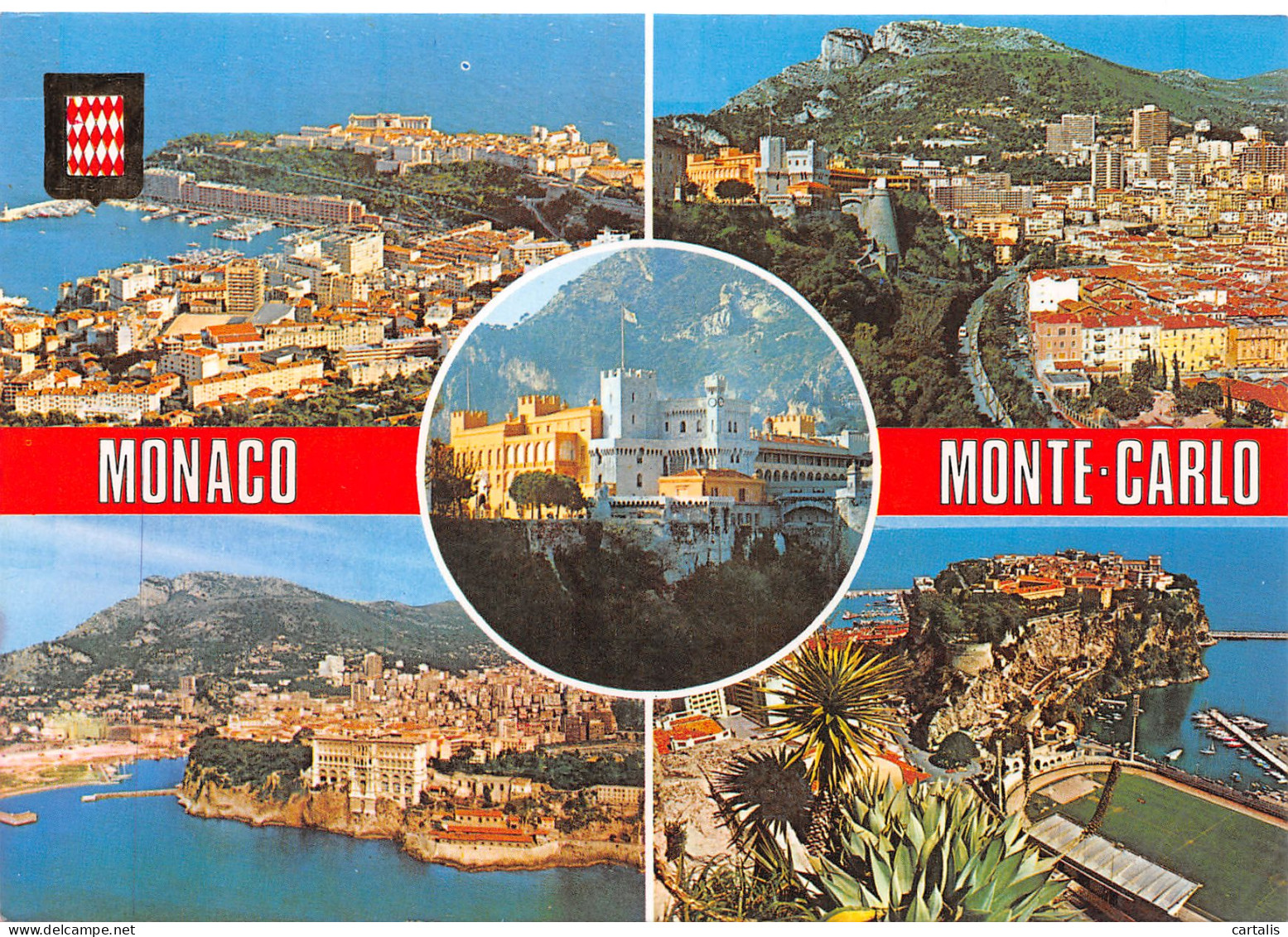 06-MONACO-N°3819-B/0305 - Autres & Non Classés