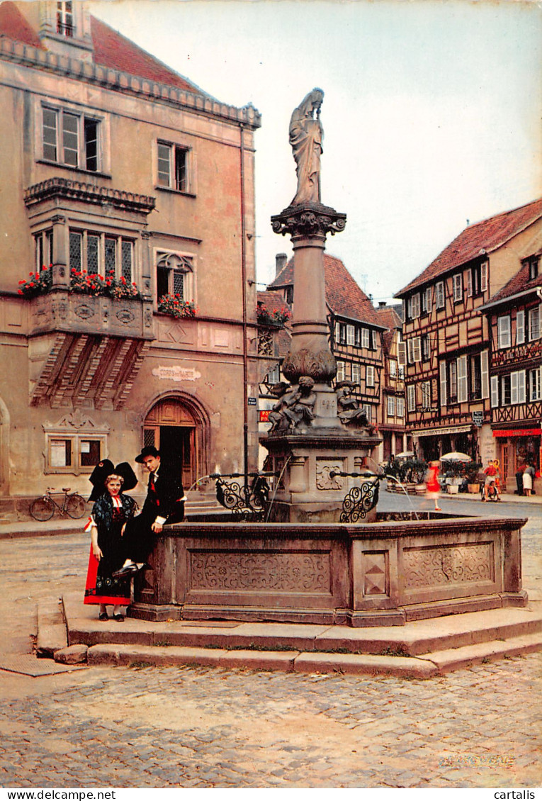 67-OBERNAI-N°3819-B/0299 - Obernai