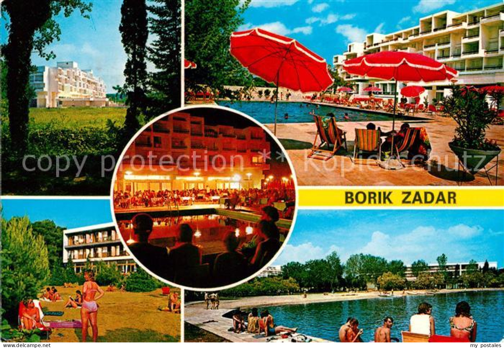73027709 Zadar Zadra Zara Hotelanlage Zadar Zadra Zara - Croatie
