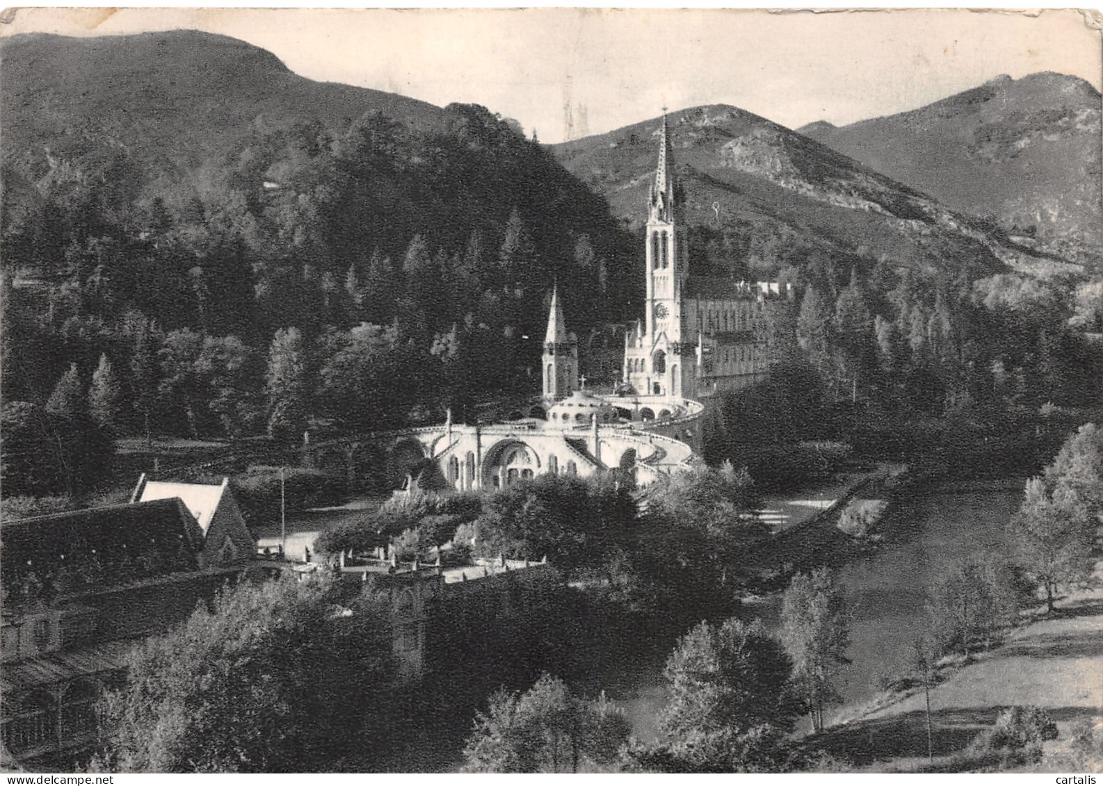 65-LOURDES-N°3819-B/0219 - Lourdes