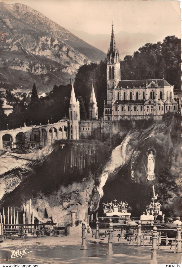 65-LOURDES-N°3819-B/0155 - Lourdes