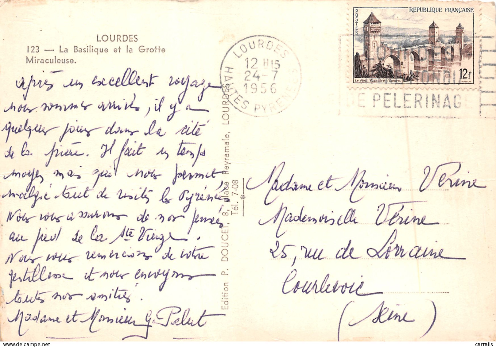 65-LOURDES-N°3819-B/0155 - Lourdes