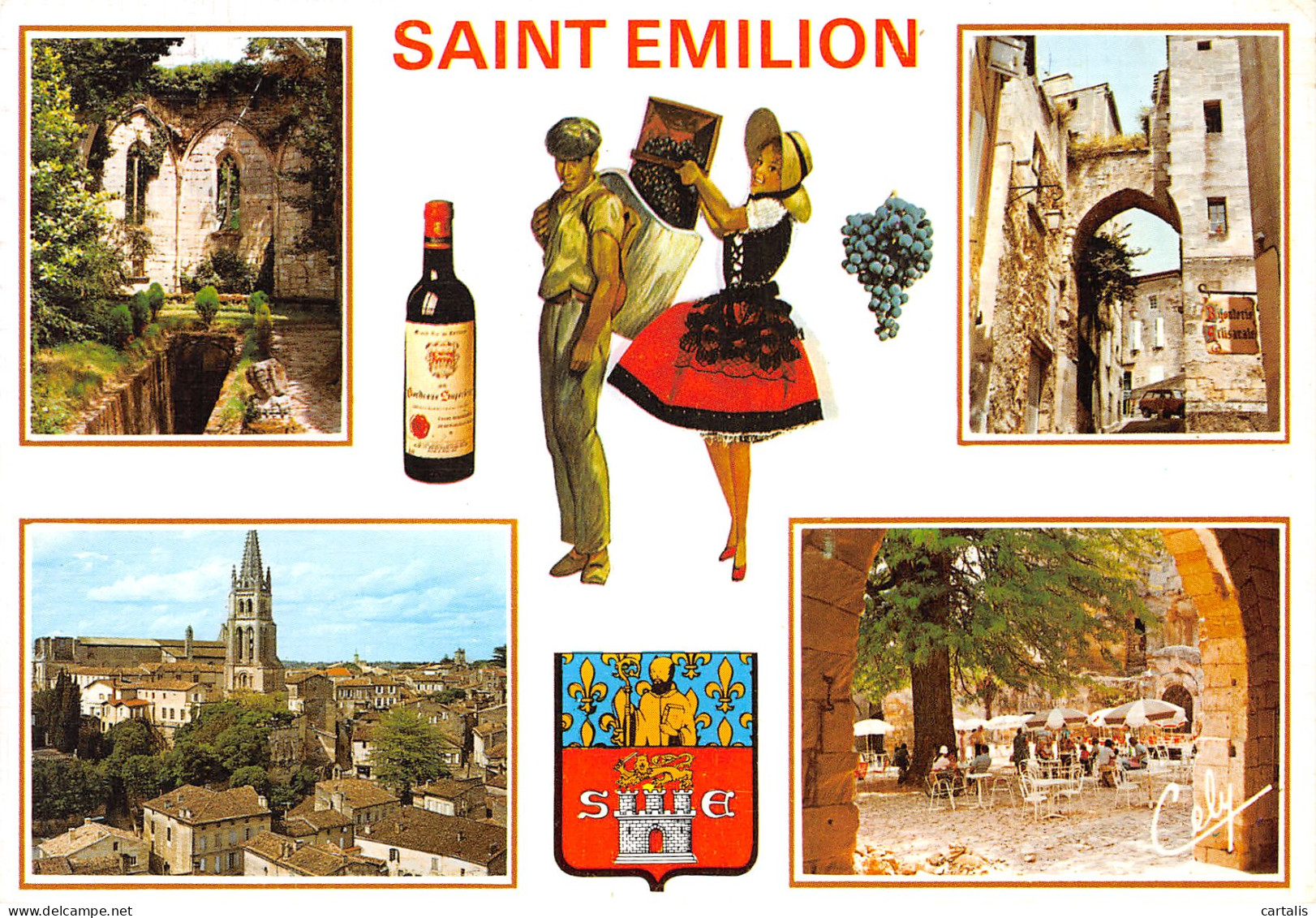 33-SAINT EMILION-N°3819-B/0141 - Saint-Emilion