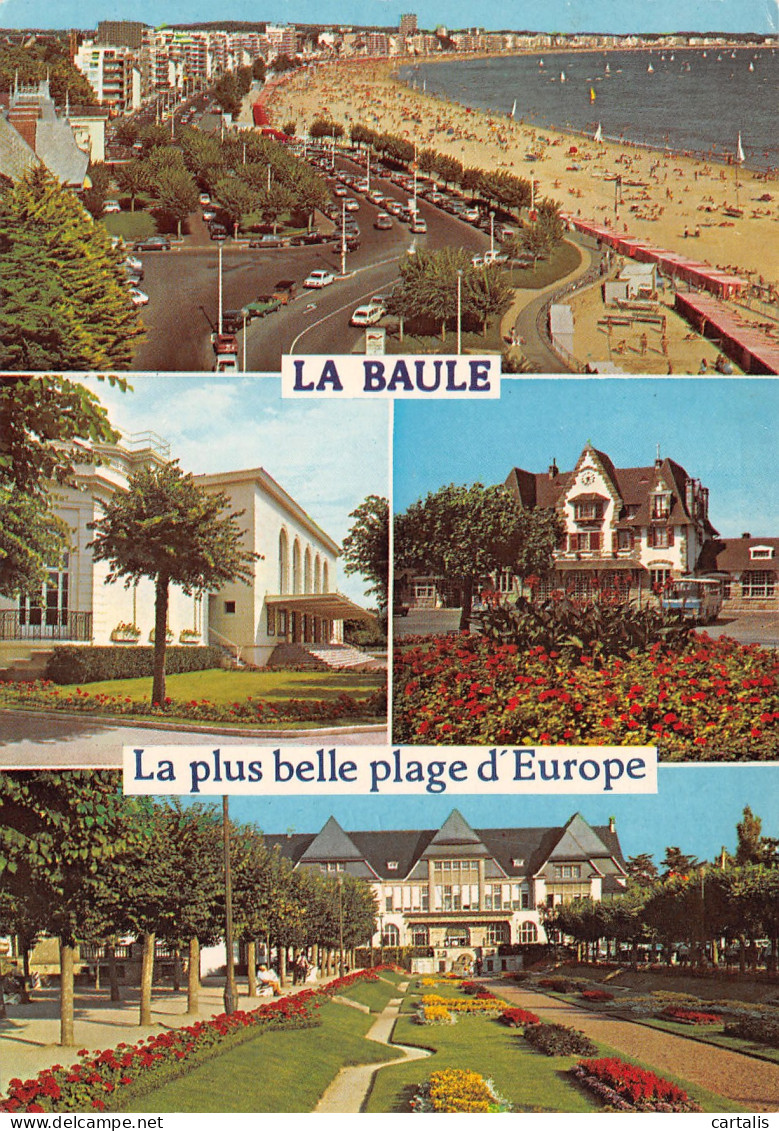 44-LA BAULE-N°3819-B/0137 - La Baule-Escoublac