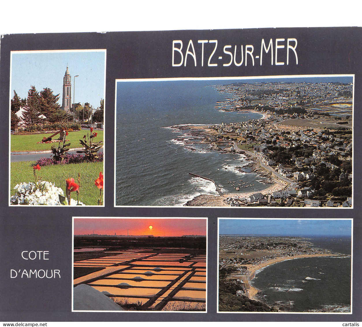 44-BATZ SUR MER-N°3819-B/0119 - Batz-sur-Mer (Bourg De B.)