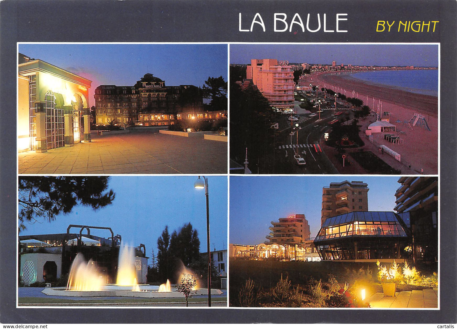 44-LA BAULE-N°3819-B/0123 - La Baule-Escoublac