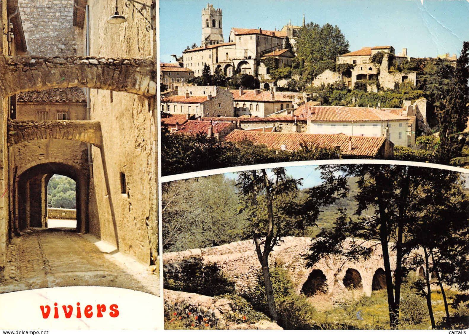 07-VIVIERS SUR RHONE-N°3819-B/0115 - Viviers